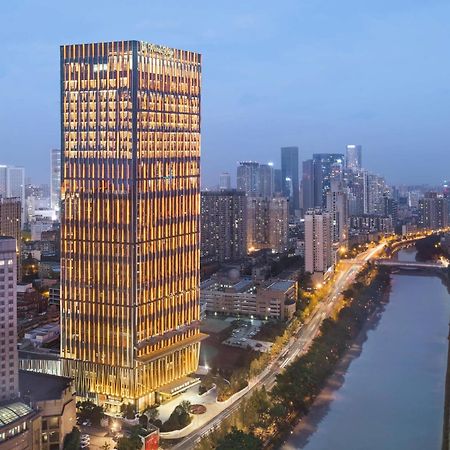 Wanda Reign Chengdu Hotel Kültér fotó