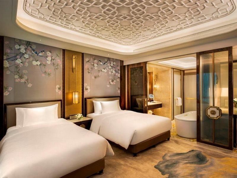 Wanda Reign Chengdu Hotel Kültér fotó