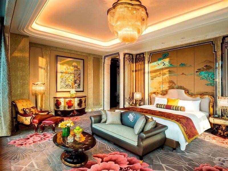 Wanda Reign Chengdu Hotel Kültér fotó
