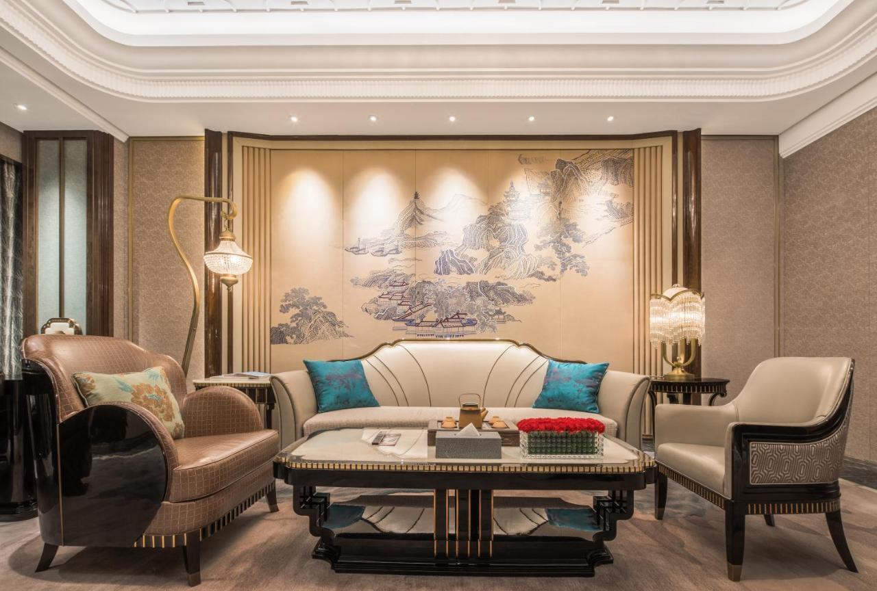Wanda Reign Chengdu Hotel Kültér fotó