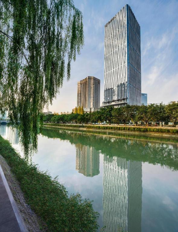 Wanda Reign Chengdu Hotel Kültér fotó