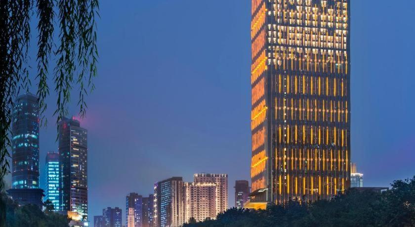 Wanda Reign Chengdu Hotel Kültér fotó