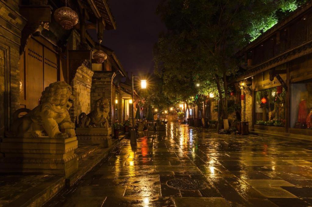 Wanda Reign Chengdu Hotel Kültér fotó