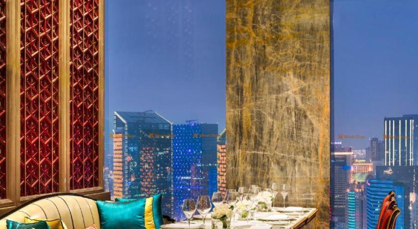 Wanda Reign Chengdu Hotel Kültér fotó