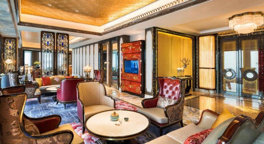 Wanda Reign Chengdu Hotel Kültér fotó