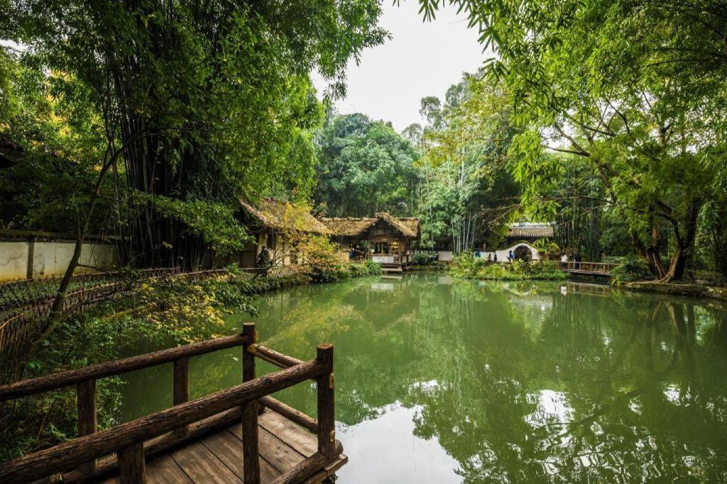 Wanda Reign Chengdu Hotel Kültér fotó