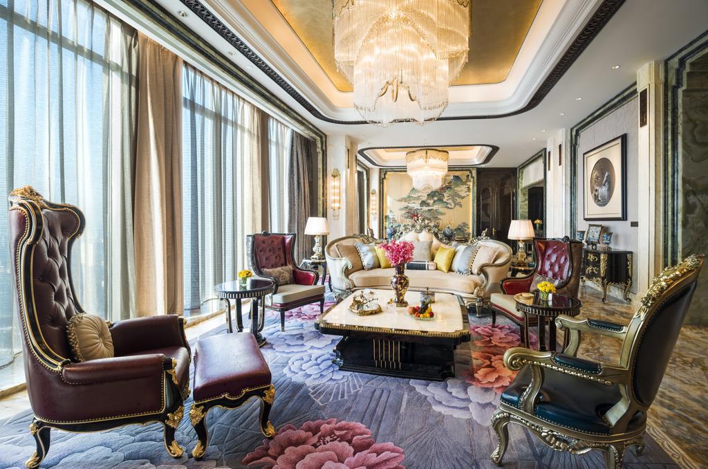 Wanda Reign Chengdu Hotel Kültér fotó