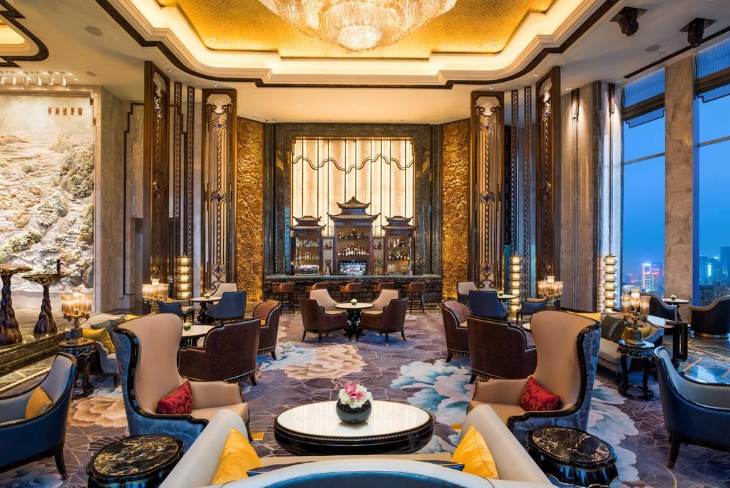 Wanda Reign Chengdu Hotel Kültér fotó