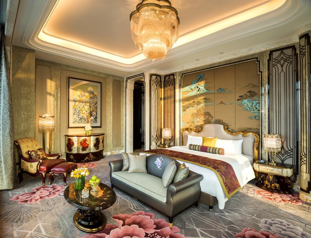 Wanda Reign Chengdu Hotel Kültér fotó