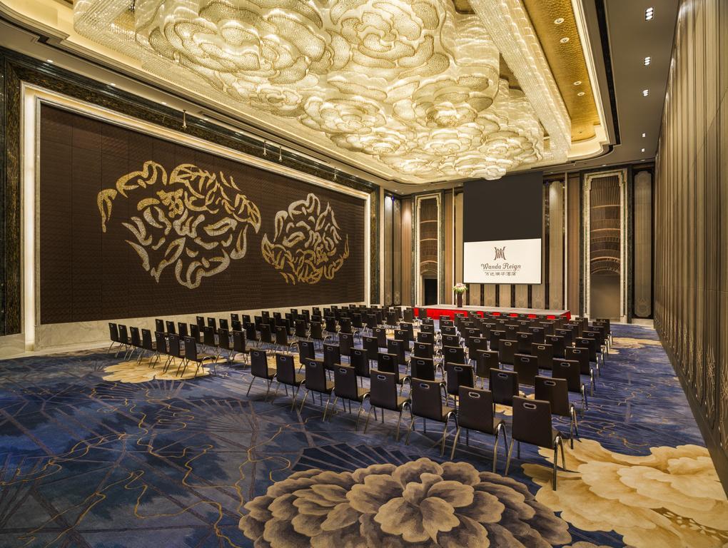 Wanda Reign Chengdu Hotel Kültér fotó
