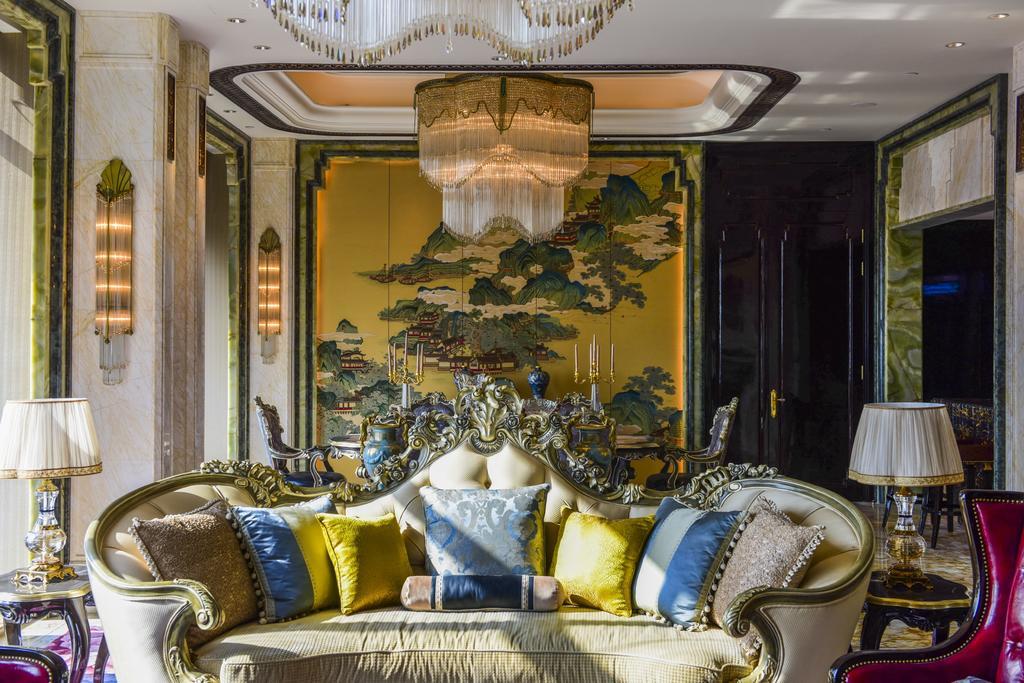 Wanda Reign Chengdu Hotel Kültér fotó
