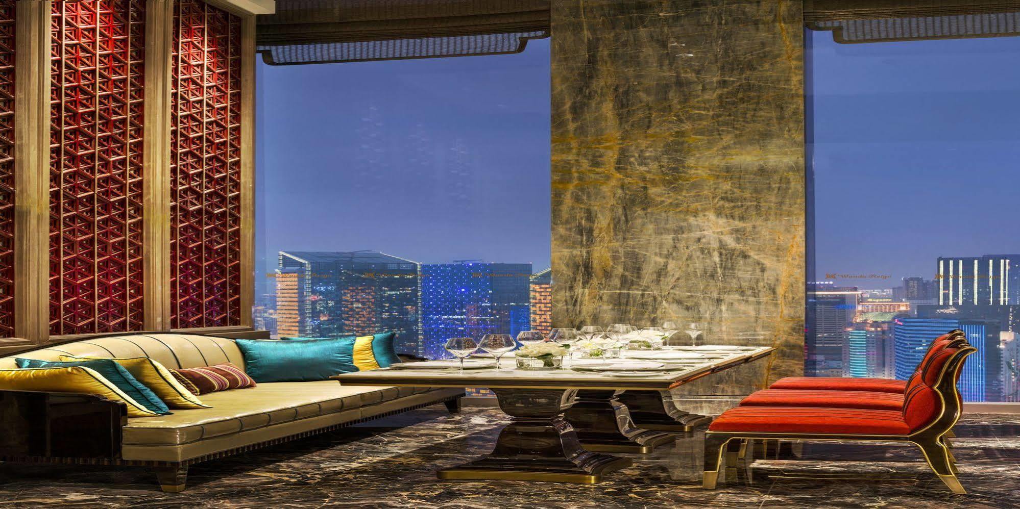Wanda Reign Chengdu Hotel Kültér fotó