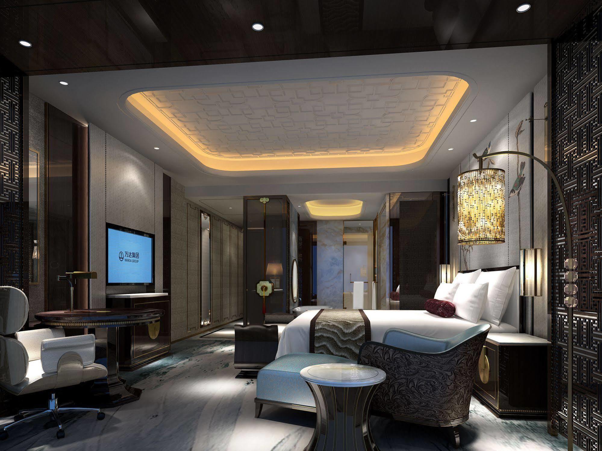 Wanda Reign Chengdu Hotel Kültér fotó