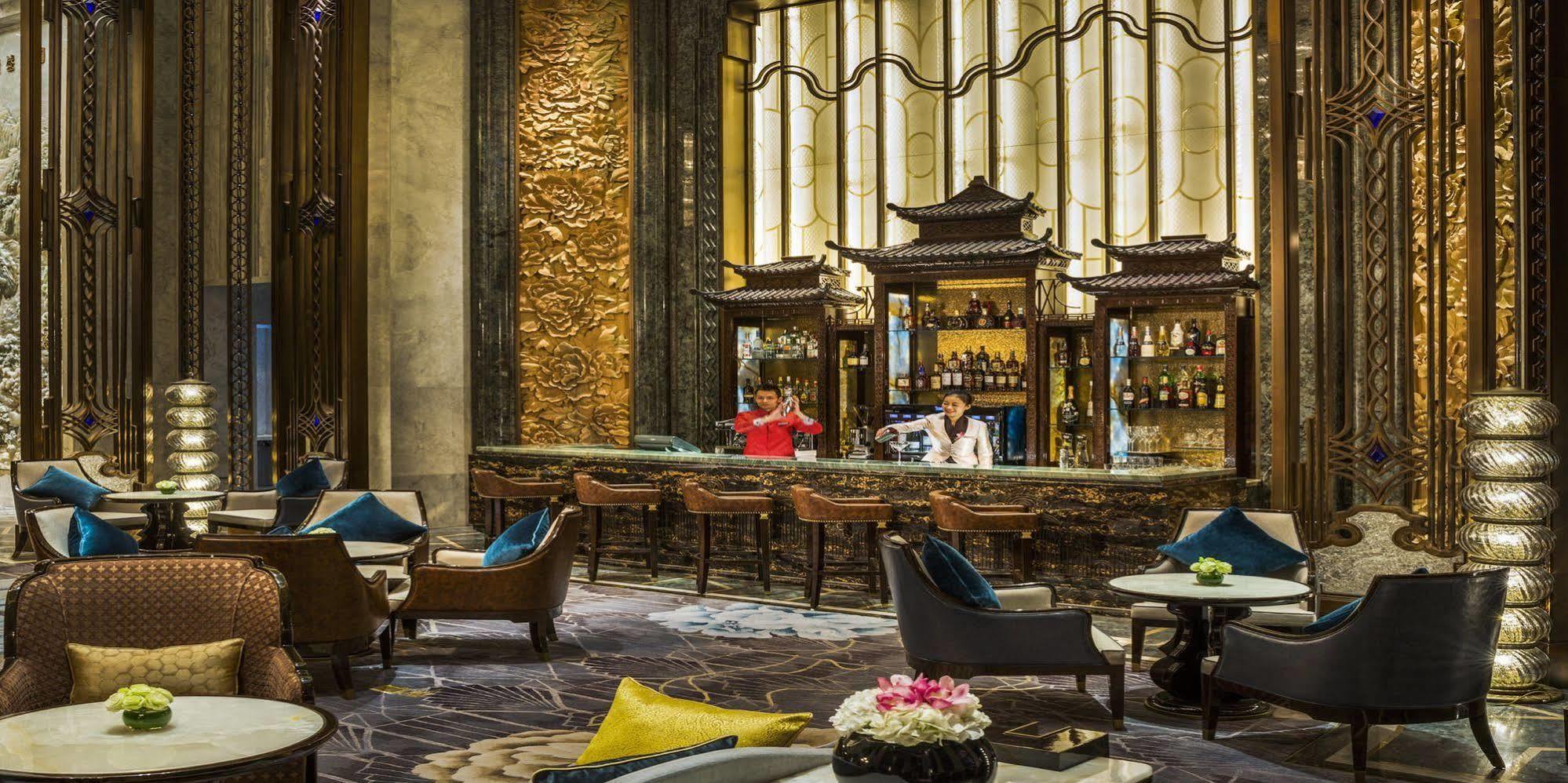 Wanda Reign Chengdu Hotel Kültér fotó