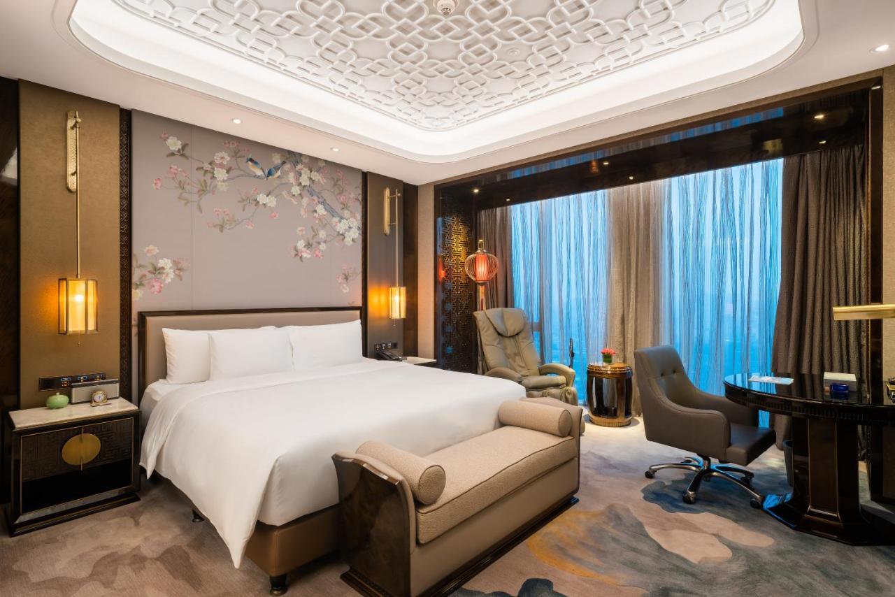 Wanda Reign Chengdu Hotel Kültér fotó