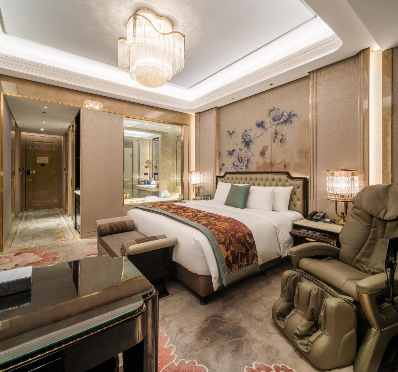 Wanda Reign Chengdu Hotel Kültér fotó