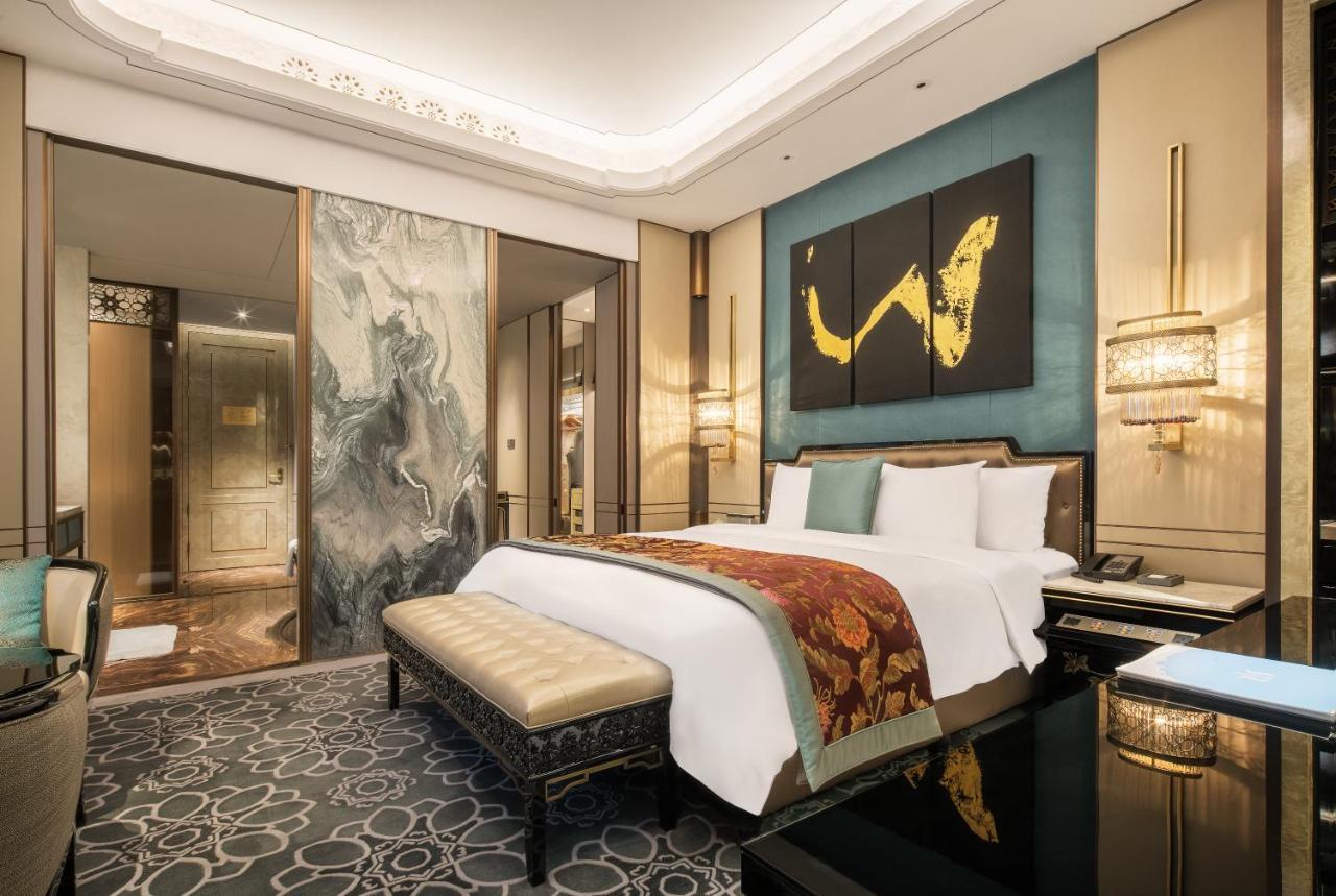 Wanda Reign Chengdu Hotel Kültér fotó